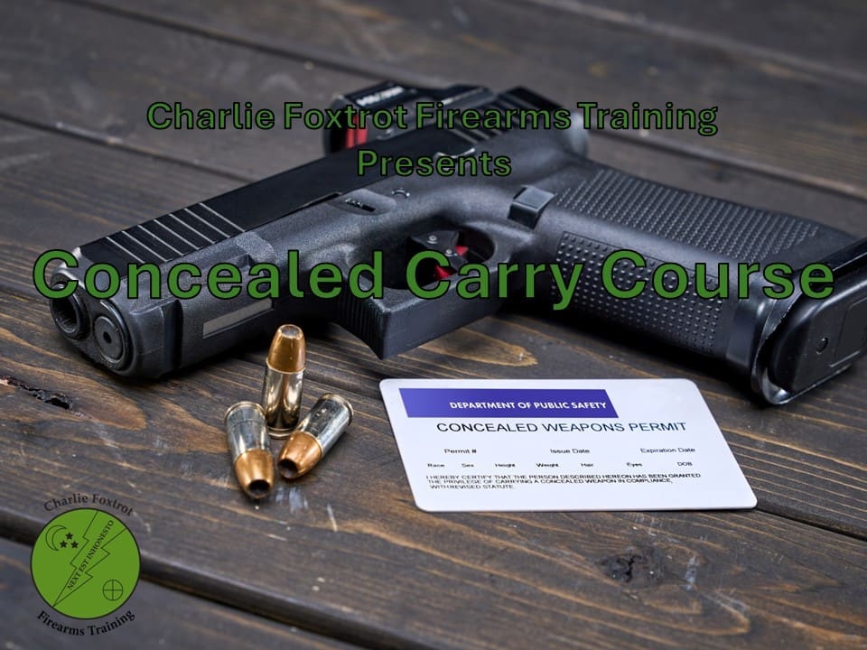 Concealed Carry Class
